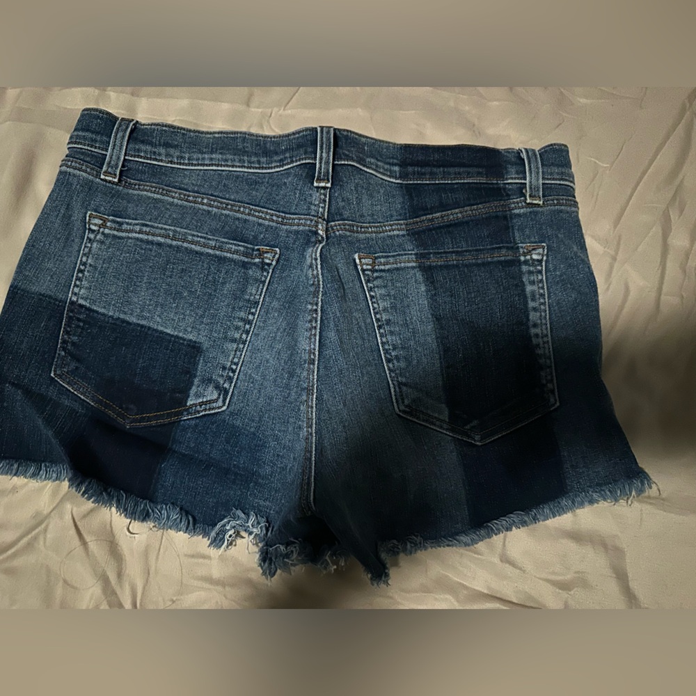 J Brand Women's Blue Denim Shorts